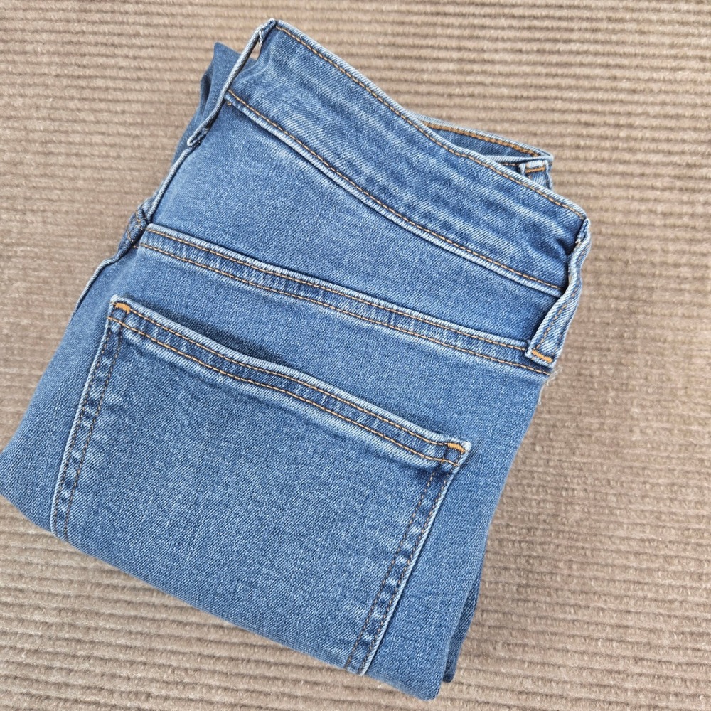 Universal Thread Womens 10R Blue High Rise Everyday Skinny Jeans